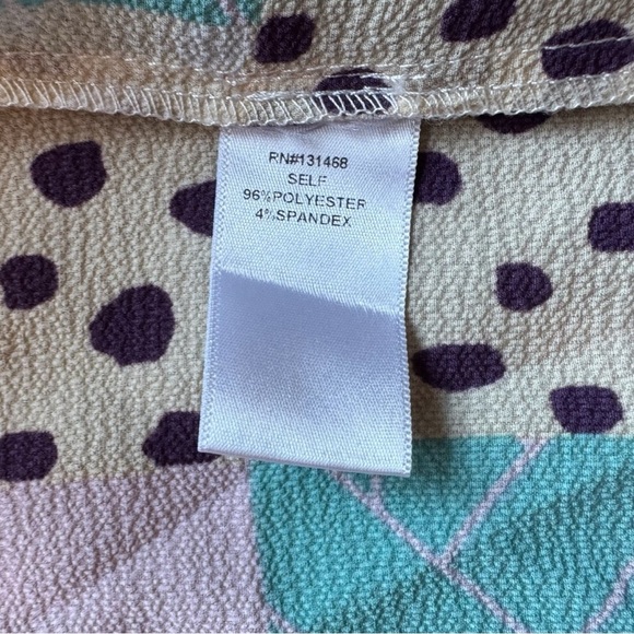 FATE Patchwork Long Sleeve Blouse - Size Small - Picture 9 of 11